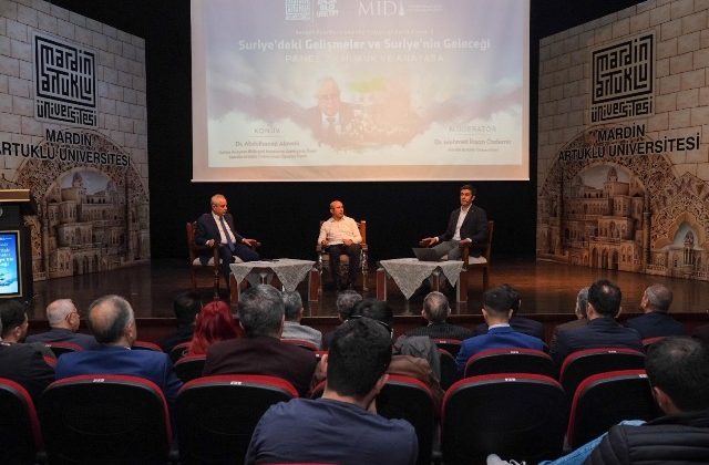 Suriye’nin Geleceği Masaya Yatırıldı