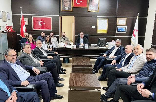 Milletvekili Kılıç’tan Tıp Bayramı Ziyareti