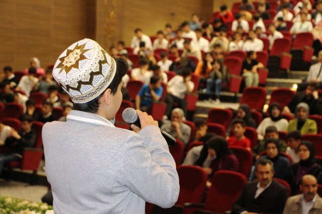 İmam hatip liseleri ve imam hatip ortaokulları arası “Genç Bilaller