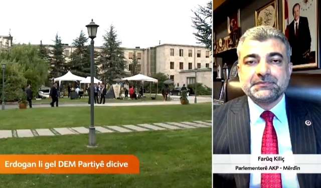 AK Parti Mardin Milletvekili Faruk Kılıç Cumhurbaşkanı Recep Tayyip Erdoğan’ın