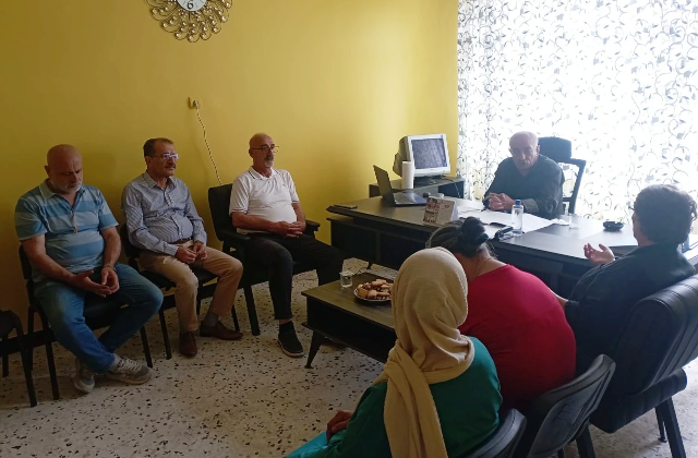 Mardin Arap Halkları Dayanışma Derneği Toplandı