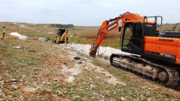 MARSU, Midyat Mermerciler Sanayi Sitesi’nde Altyapı Sorununu Çözdü