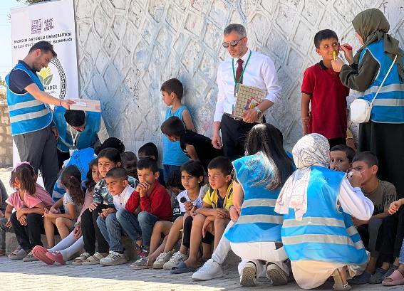 Mardin Artuklu Üniversitesi Hasbelkader Öğrenci Topluluğu tarafından geliştirilen ve T.C.