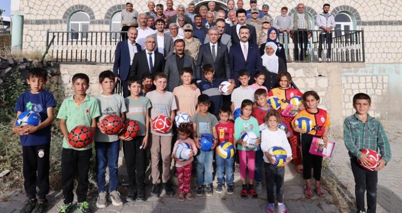 Vali Akkoyun’dan Mazıdağı’ya ziyaret