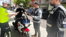 Mardin’de 14 motosiklet trafikten men edildi 