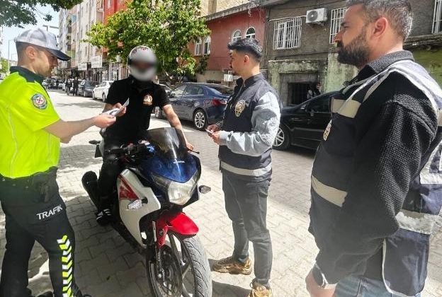 Mardin’de 14 motosiklet trafikten men edildi 
