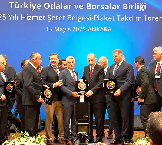 Nusaybin Ticaret Borsası Başkanı ve TOBB Ticaret Borsaları Konsey Üyesi