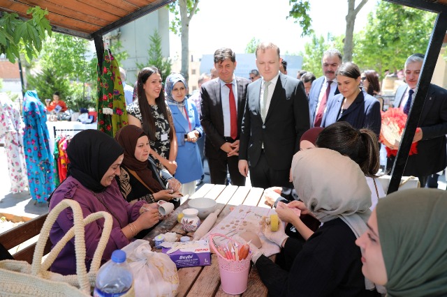 Hayat Boyu Öğrenme Haftası etkinlikleri kapsamında, Mardin Yeşilli Halk Eğitimi
