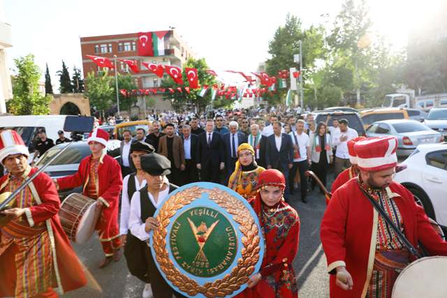  Mardin’in Yeşilli ilçesinde bu yıl 17’ncisi düzenlenen “Yeşilli Uluslararası Kültür