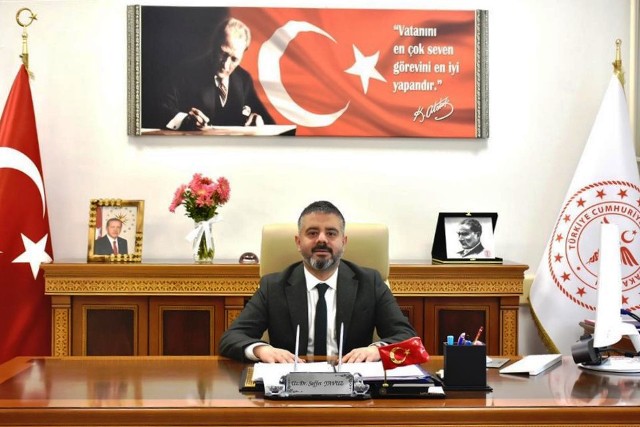 Mardin İl Sağlık Müdürü Saffet Yavuz, yeni yıl dolayısıyla yayımladığı