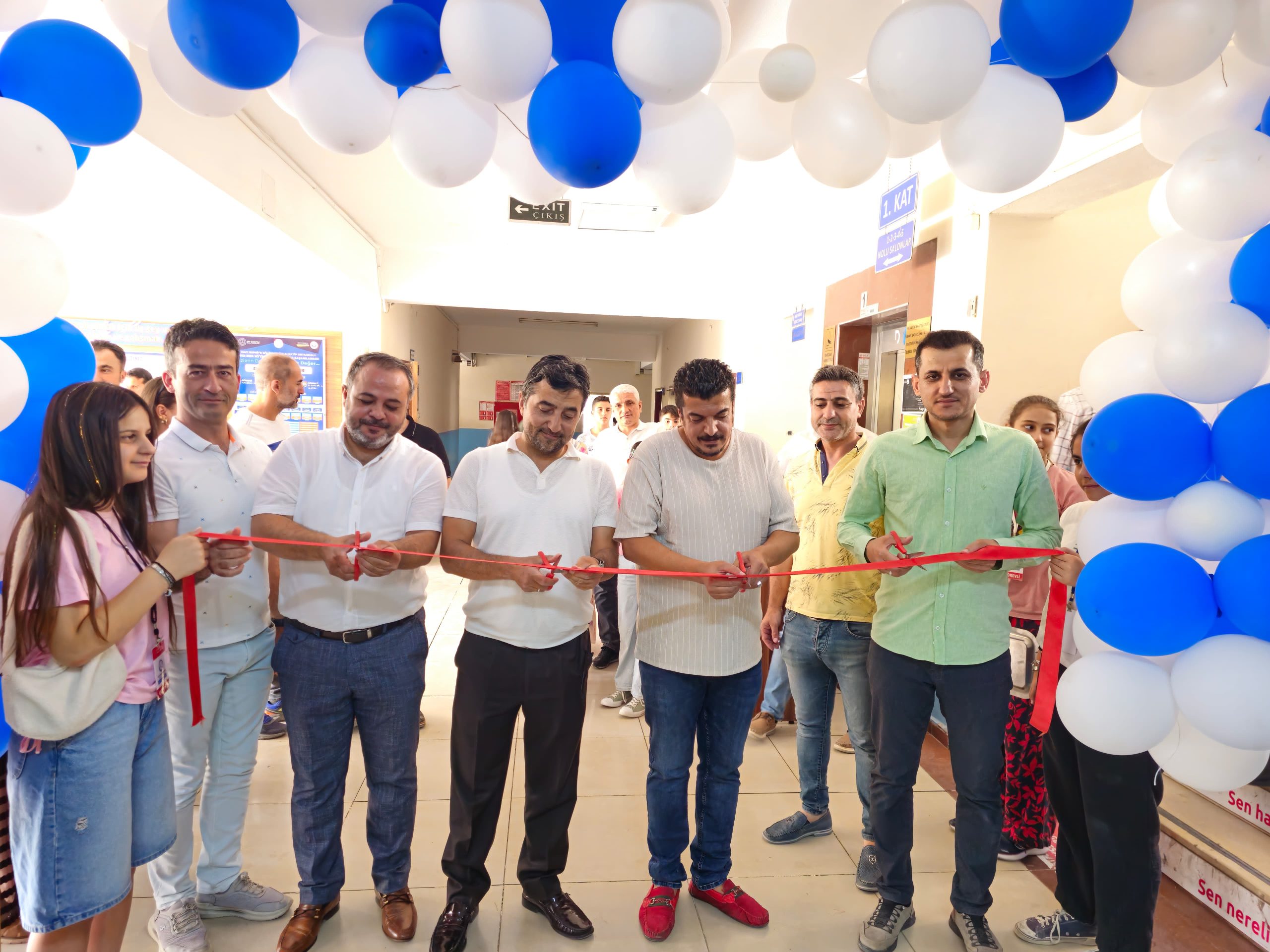 Hacı Suphiye Bölünmez İmam Hatip Ortaokulu’ndan yıl sonu sergisi Mardin’in