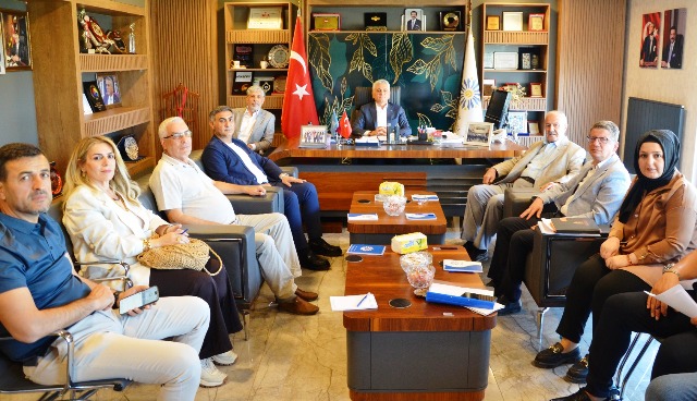 Mardin’deki Odalar, Borsalar ve Girişimci Kurulları, kentteki sosyal ve ticarî