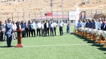 Üreticilere Üzüm Sıkma Makinesi Desteği