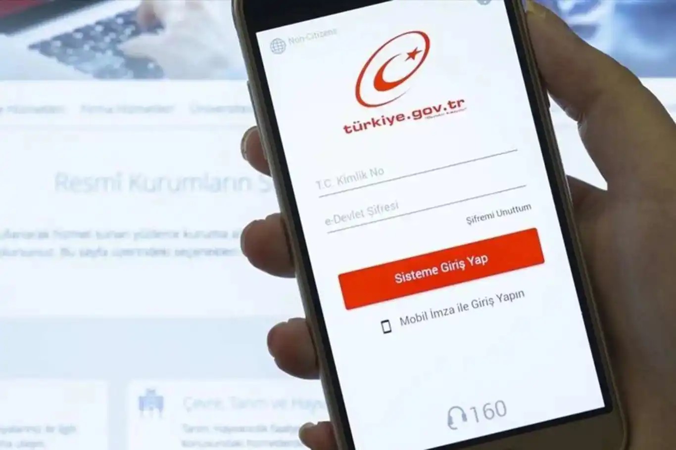 Türkiye Ulusal Coğrafi Bilgi Platformu, e-Devlet sistemine entegre edildi. Böylece
