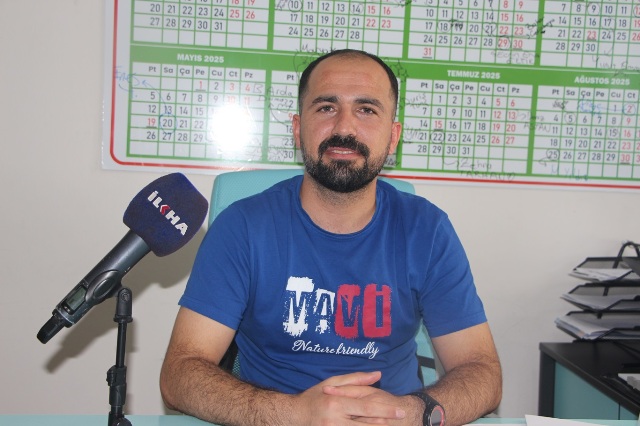 Psikolojik Danışman ve Rehber Öğretmeni Muhammed Beşir Özçelik, tercih döneminde