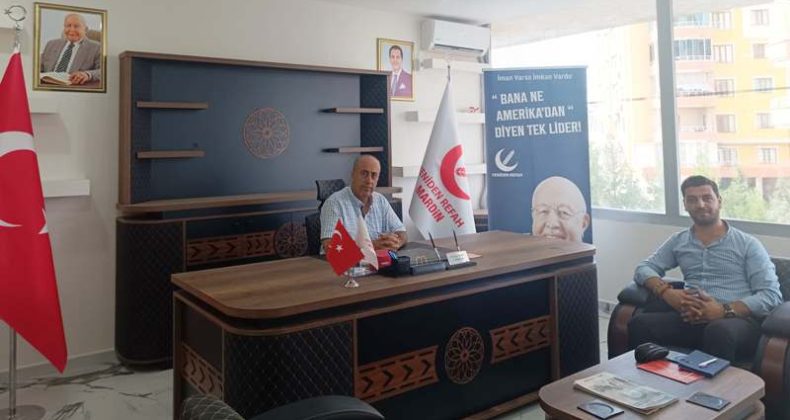 Gazeteci-Yazar Faruk Muslu ile Terörsüz Türkiye Röportajları-9… Yeniden Refah Mardin İl Başkanı Mahmut Özer: “Birlik Olursak, Hiç Kimse Bizi Bölemez