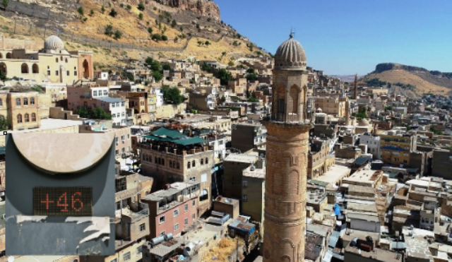 Mardin Kavruluyor: 46 Dereceyi Gördü