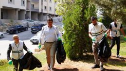 81 İlde Eş Zamanlı Temizlik: Mardin’de Başkan Uncu Sahadaydı