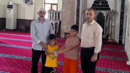 Miniklerin büyük yüreği