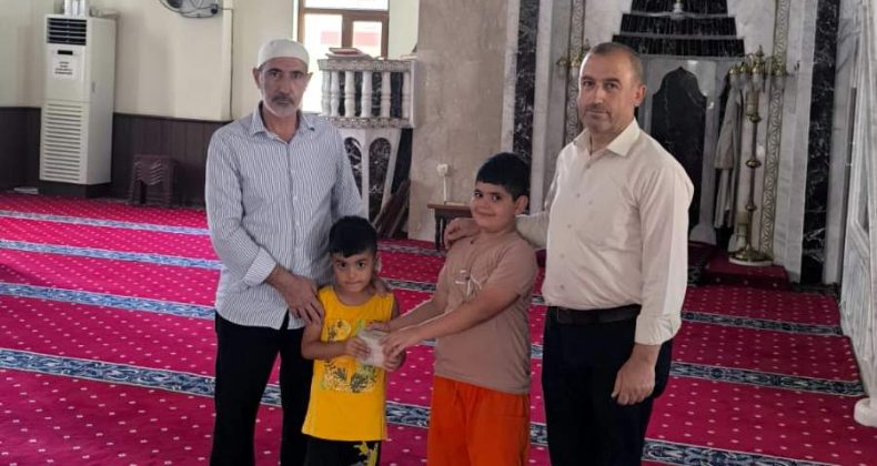 Miniklerin büyük yüreği