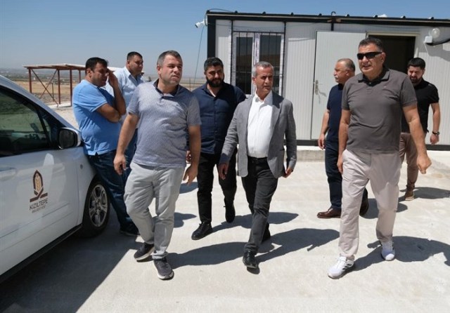 Kızıltepe Belediye Başkanı Zeyni İpek ve Belediye Başkan Yardımcısı Havvas