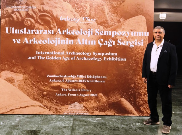 Cumhurbaşkanlığı Millet Kütüphanesi’nde düzenlenen “Uluslararası Arkeoloji Sempozyumu ve Arkeolojinin Altın