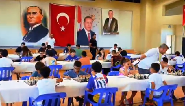 Midyat’ta Satranç Heyecanı 