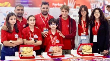 Mardin’den Teknofest Zirvesine: Aziz Sancar BİLSEM’den Çifte Şampiyonluk