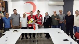 Kızılay Mardin İl Başkanlığı’nda Görev Değişimi