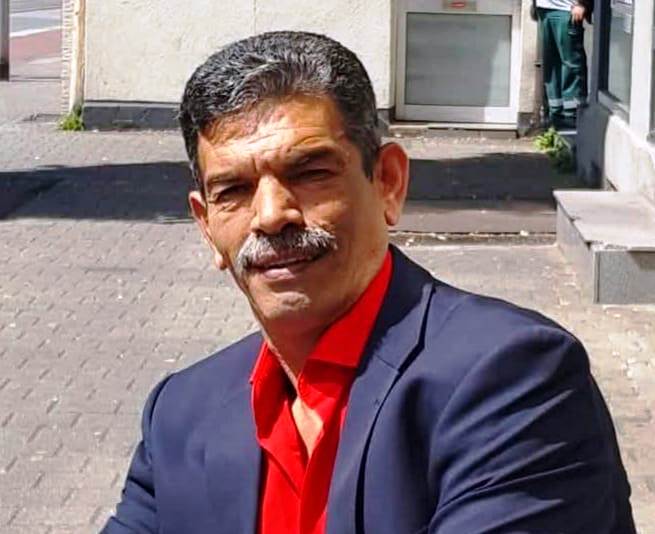 Mardin’in Yeşilli ilçesinde uzun yıllar Yeşillispor’da kalecilik yapan, 58 yaşındaki
