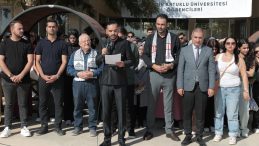 MAÜ Öğrencilerinden Gazze Soykırımına Tepki: “Zafer İnanlarındır!”