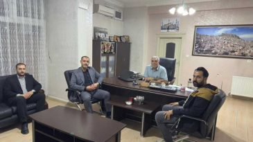 AK Parti’den Gazetemize Ziyaret