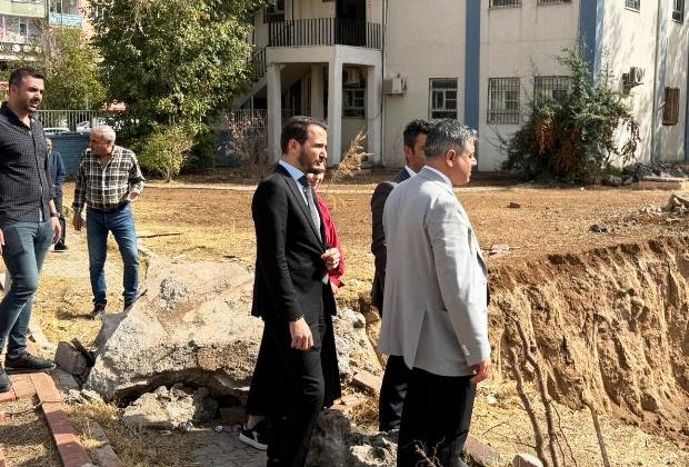 Kızıltepe’de Yeni Göçmen Sağlığı Merkezi Yükseliyor