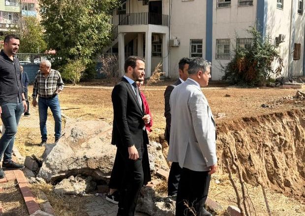 Kızıltepe’de Yeni Göçmen Sağlığı Merkezi Yükseliyor