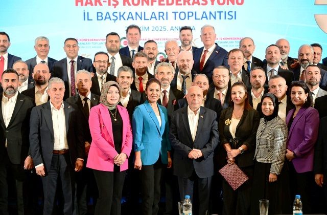 Adıbelli “ Hak-İş Emeğin Evrensel Gücüdür”