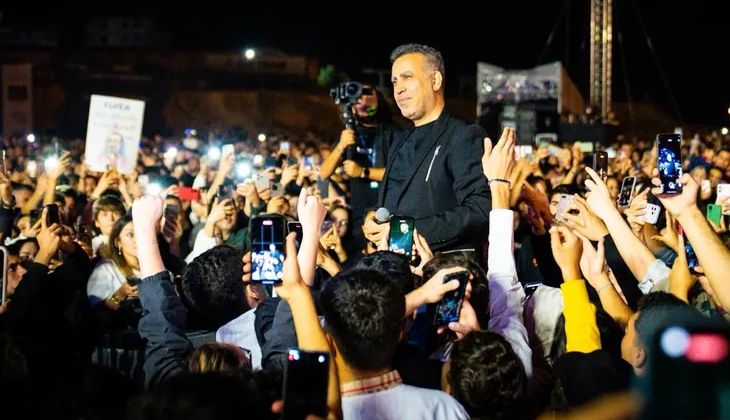 Sanatçı Haluk Levent’ten Mardin’de Unutulmaz Gece