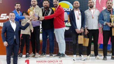 Kamu Spor Oyunları Turnuvası Sona Erdi