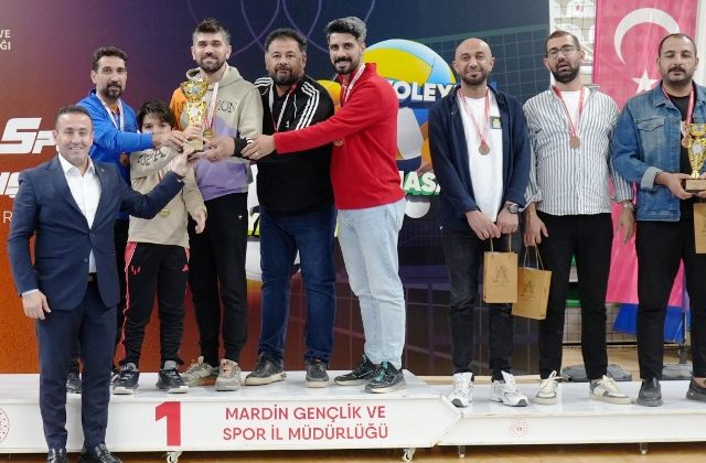 Kamu Spor Oyunları Turnuvası Sona Erdi