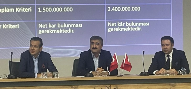 Mardin OSB’de Ekonomi ve Yatırım Stratejileri Konuşuldu