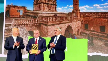 Anıtlı Köyü’ne Dünya Turizm Ödülü