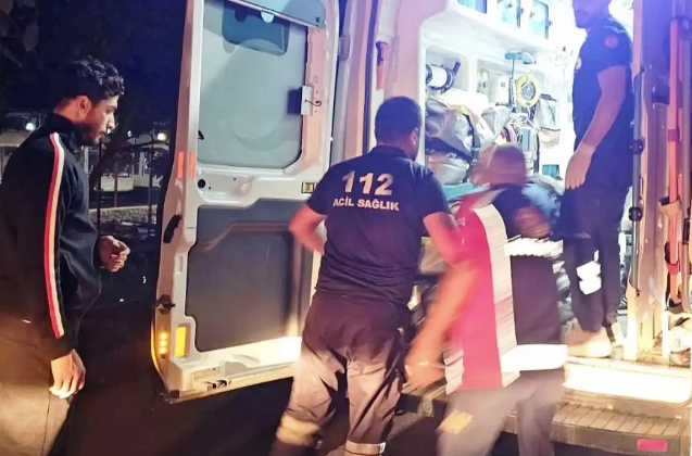 Midyat’ta iki araç çarpıştı: 2 yaralı