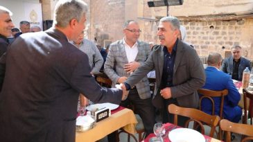 Artuklu Belediyesi’nden ‘Muhtarlar Günü’ Buluşması