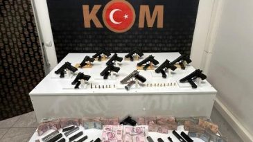 Mardin’de Yasa Dışı Silah Kaçakçılığı Operasyonu: 1 Tutuklama