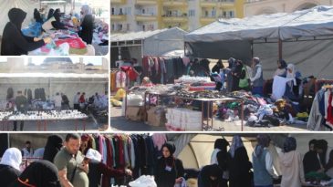 Kızıltepe Umut Kervanı’ndan ihtiyaç sahiplerine yönelik kermes