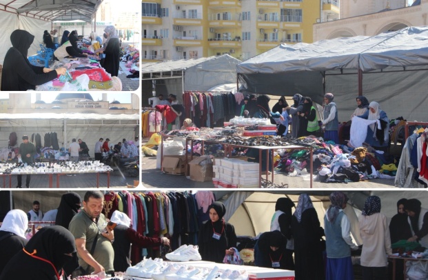 Kızıltepe Umut Kervanı’ndan ihtiyaç sahiplerine yönelik kermes