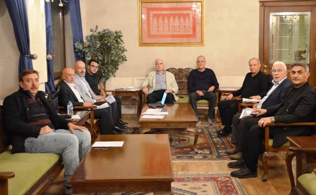 UMAT A.Ş. Yönetim Kurulu Mardin’de Toplandı