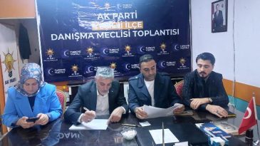Başkan Bayhoca: “İlçemizin Kalkınması İçin Çalışıyoruz”