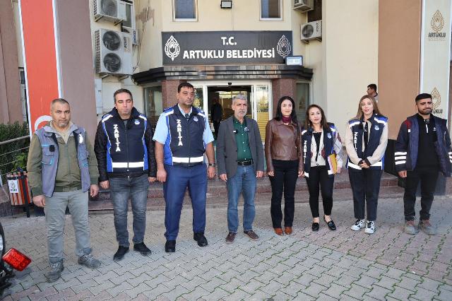 Mardin’in Artuklu ilçesinde çevre temizliğini sağlamak ve halkta farkındalık oluşturmak