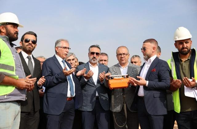 MAÜ’de MYO ve Devlet Konservatuvarı İçin Modern Eğitim Binasının Temeli Atıldı