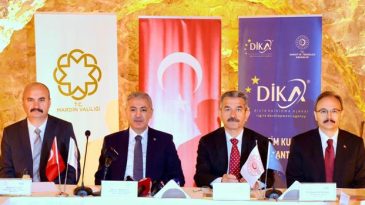 DİKA Olağan Yönetim Kurulu Toplantısı Midyat’ta Gerçekleştirildi